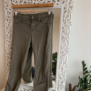 J Brand Super Skinny Verdant - Size 24